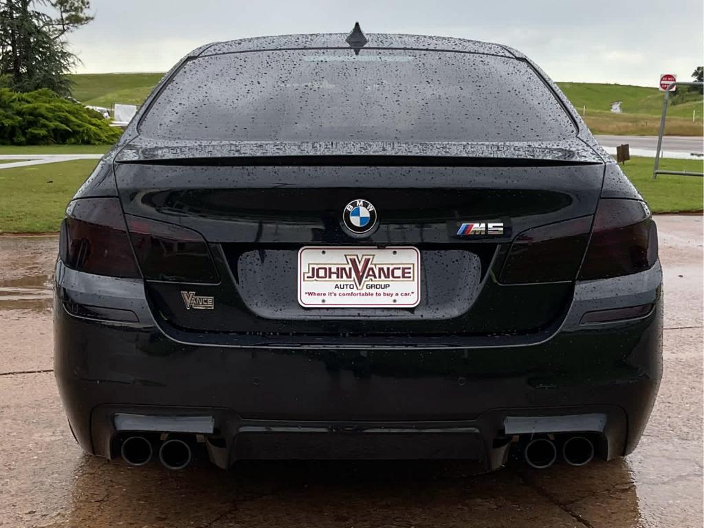 used 2014 BMW M5 car, priced at $35,000