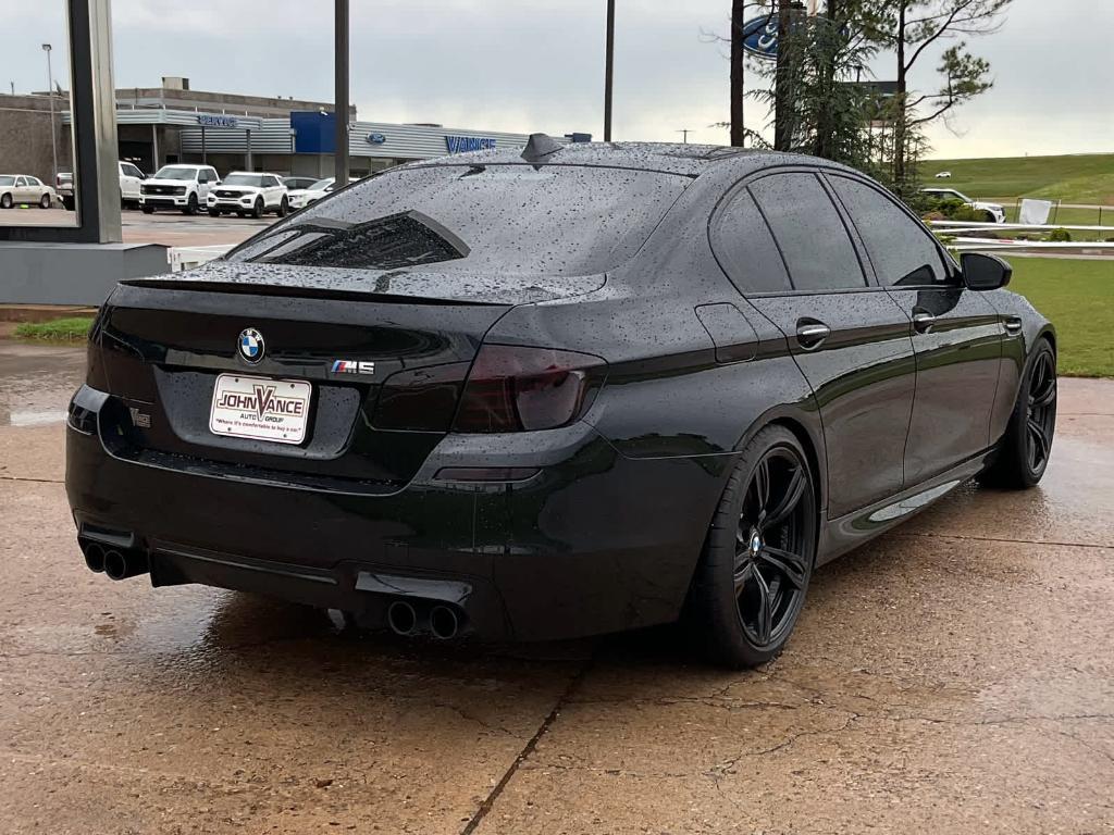 used 2014 BMW M5 car, priced at $35,000