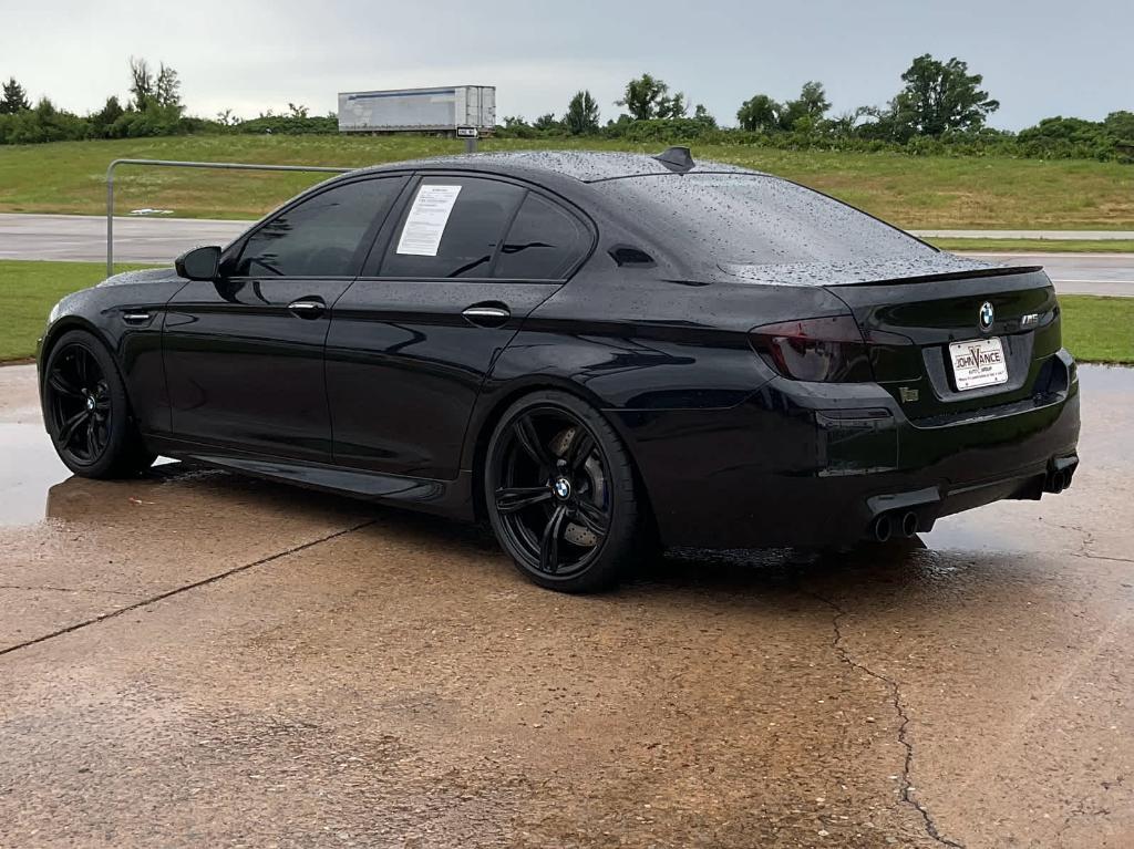 used 2014 BMW M5 car, priced at $35,000