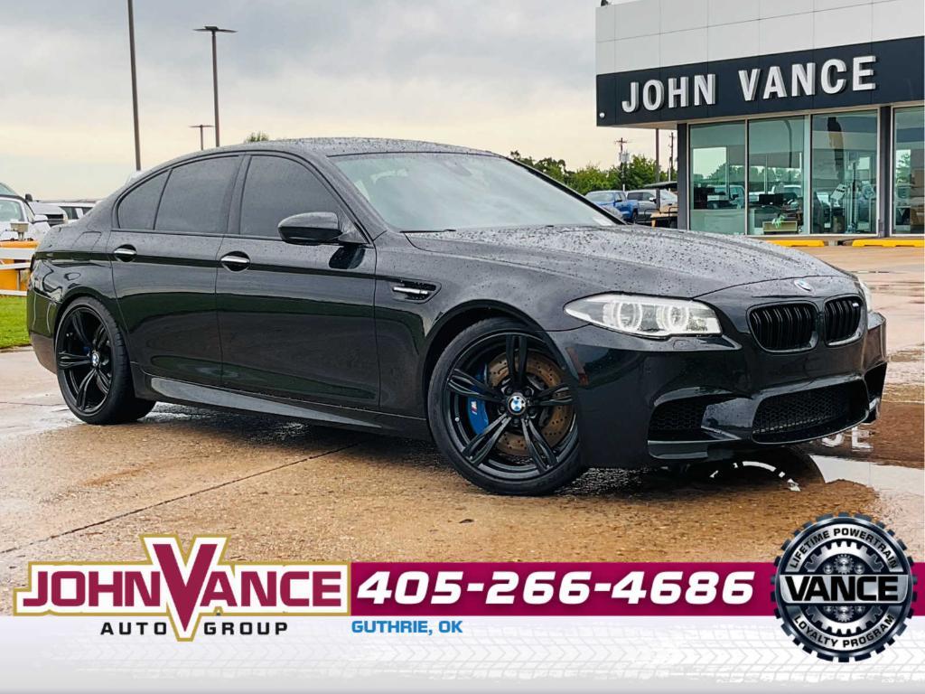 used 2014 BMW M5 car, priced at $35,000