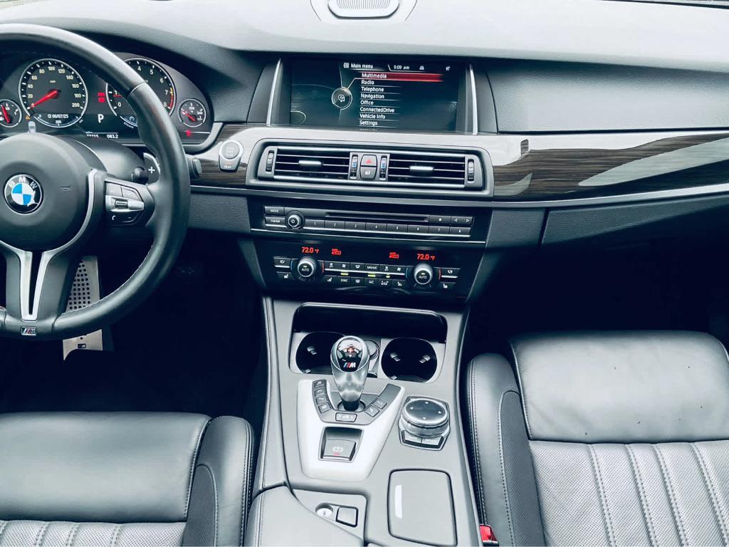 used 2014 BMW M5 car, priced at $35,000