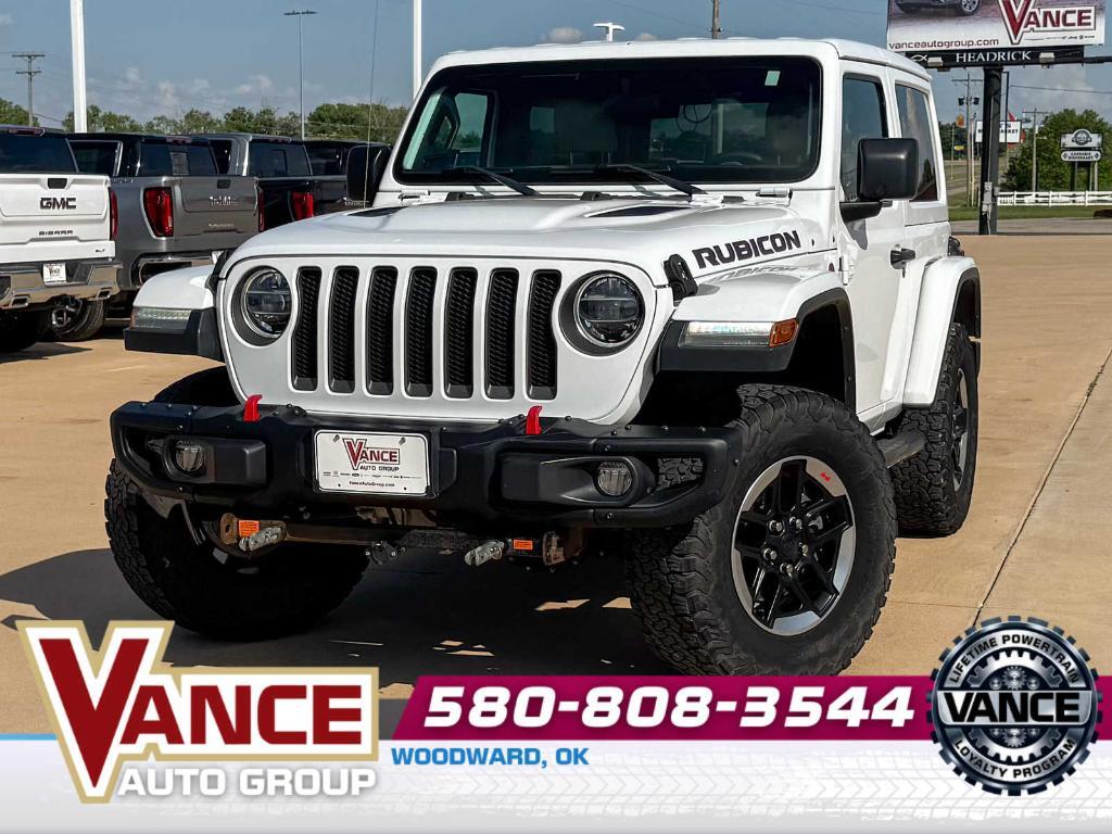 used 2018 Jeep Wrangler car, priced at $27,288