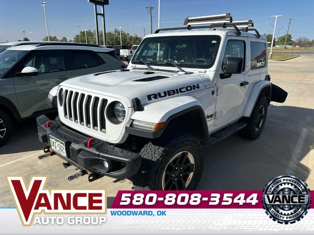 used 2018 Jeep Wrangler car, priced at $28,395