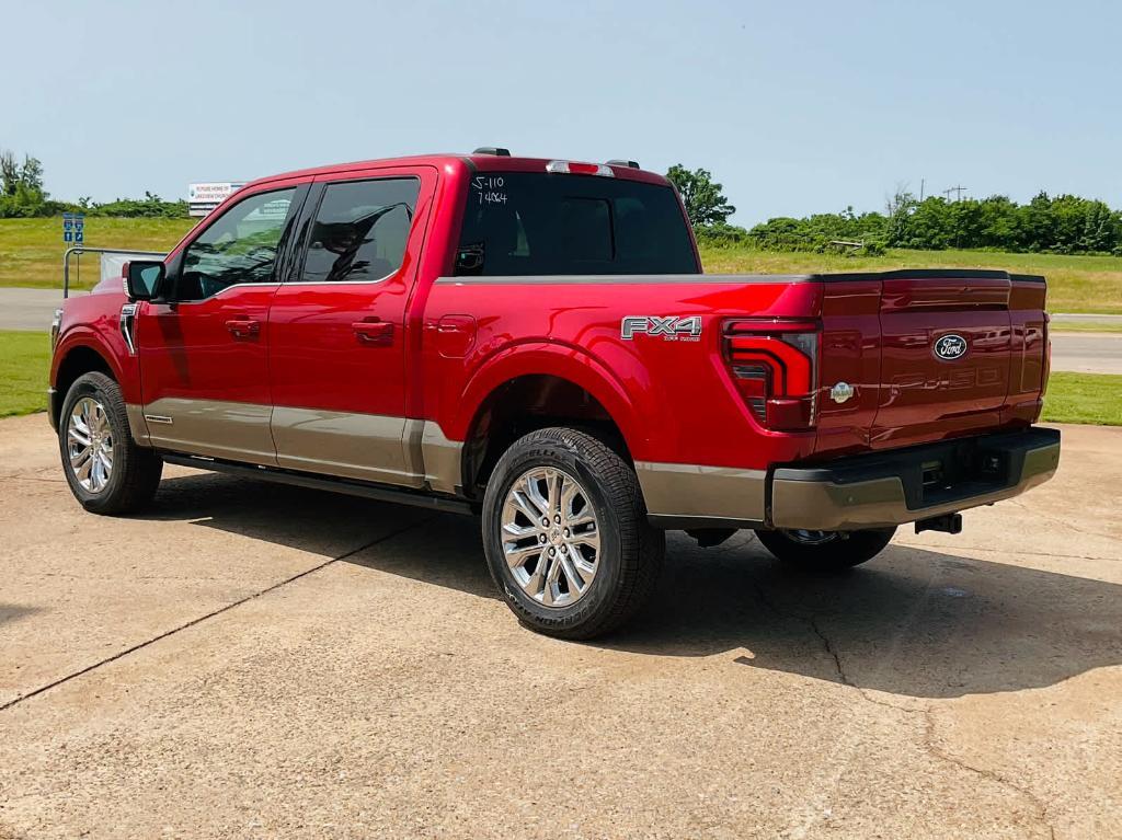 new 2025 Ford F-150 car, priced at $73,490