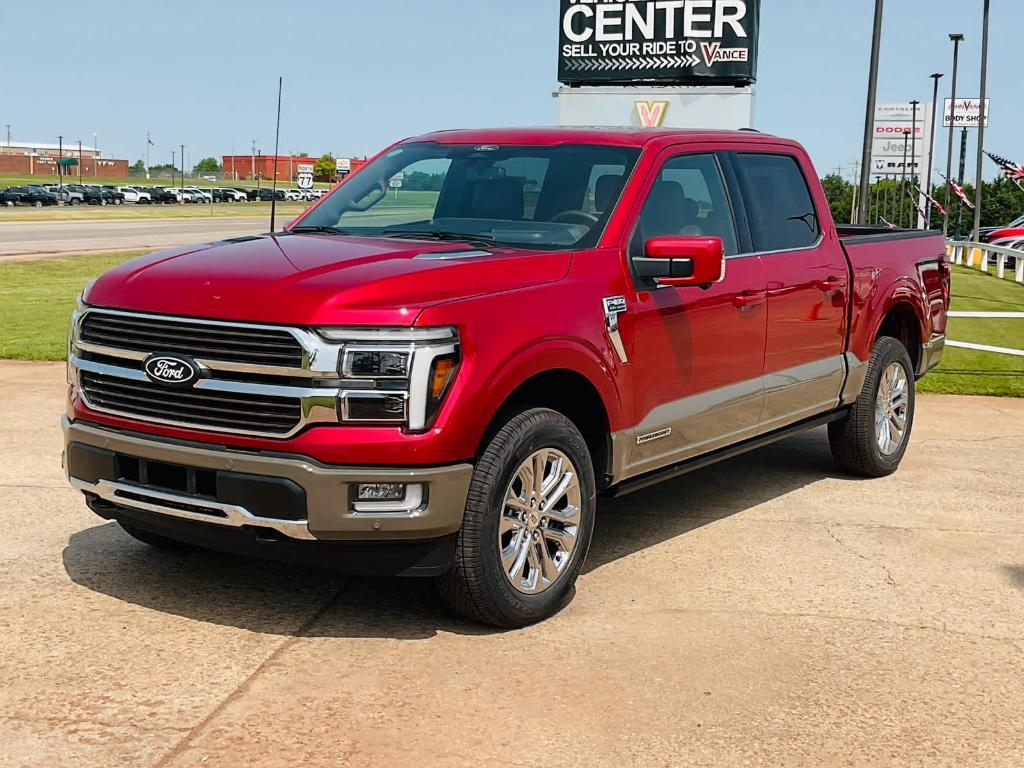 new 2025 Ford F-150 car, priced at $73,490
