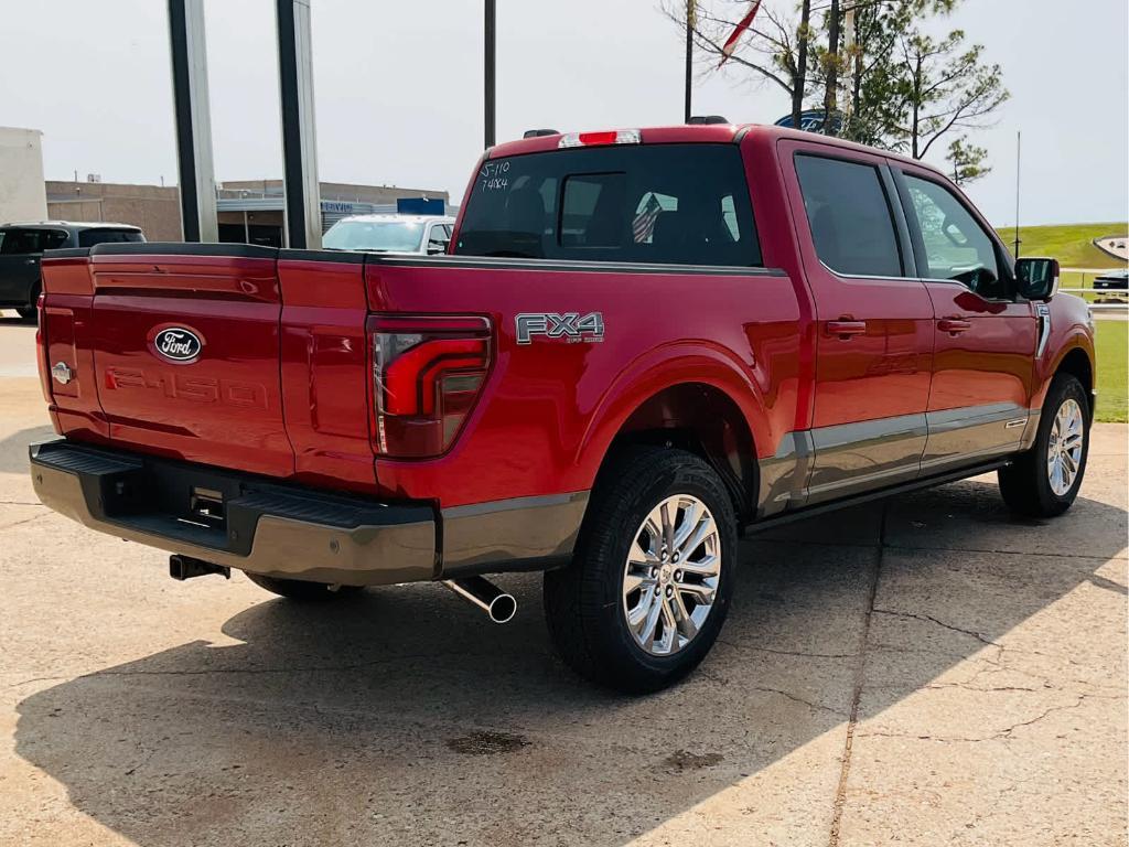 new 2025 Ford F-150 car, priced at $73,490