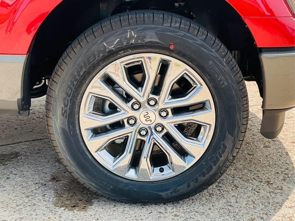 new 2025 Ford F-150 car, priced at $73,490