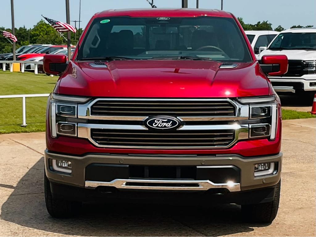 new 2025 Ford F-150 car, priced at $73,490