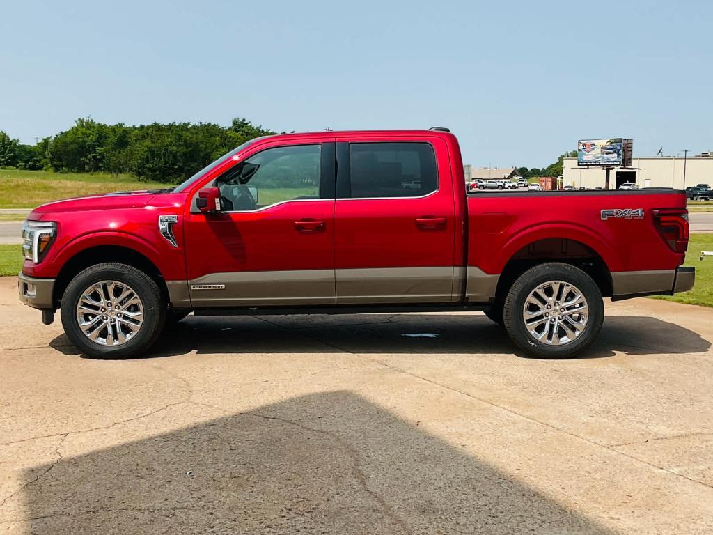 new 2025 Ford F-150 car, priced at $73,490