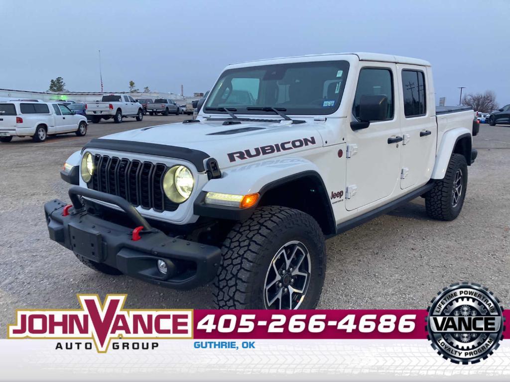 used 2024 Jeep Gladiator car, priced at $53,500