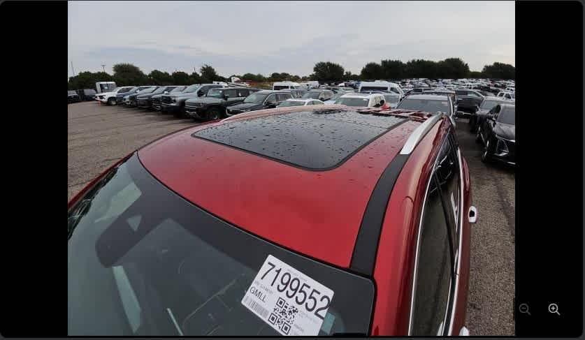 used 2025 Buick Enclave car, priced at $55,836
