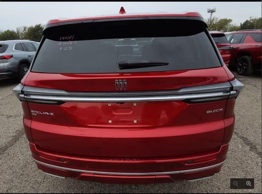 used 2025 Buick Enclave car, priced at $55,836