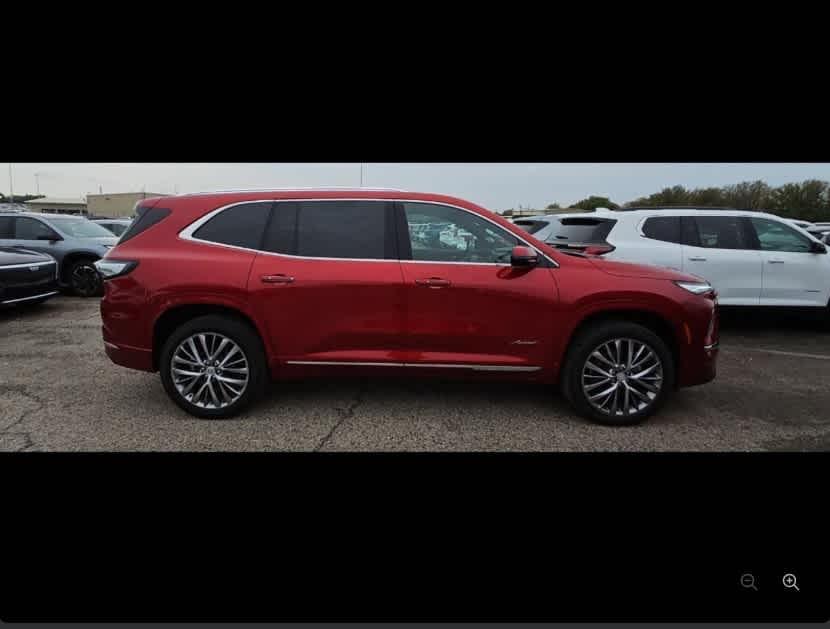 used 2025 Buick Enclave car, priced at $55,836