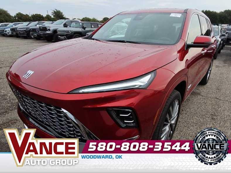 used 2025 Buick Enclave car, priced at $55,836