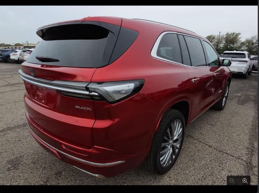 used 2025 Buick Enclave car, priced at $55,836