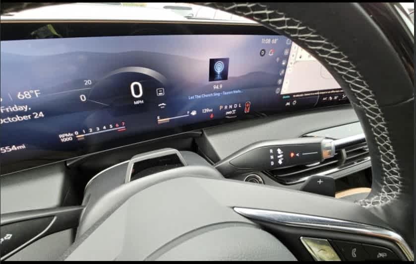 used 2025 Buick Enclave car, priced at $55,836