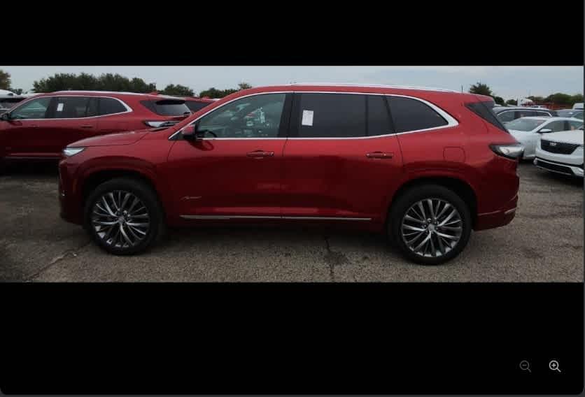 used 2025 Buick Enclave car, priced at $55,836
