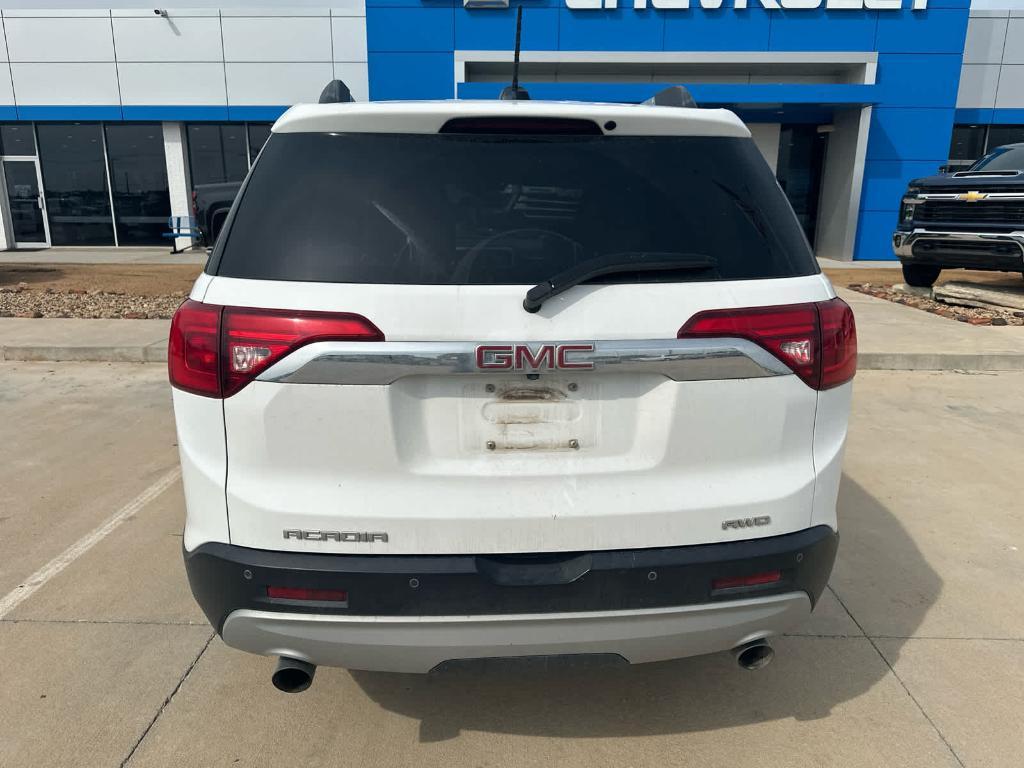used 2019 GMC Acadia car, priced at $16,499