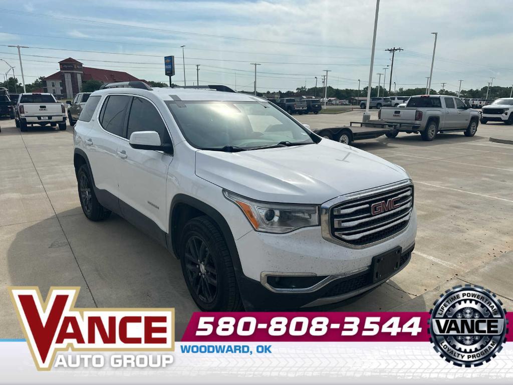used 2019 GMC Acadia car, priced at $16,499