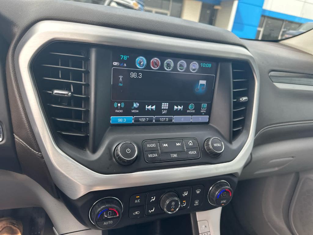 used 2019 GMC Acadia car, priced at $16,499
