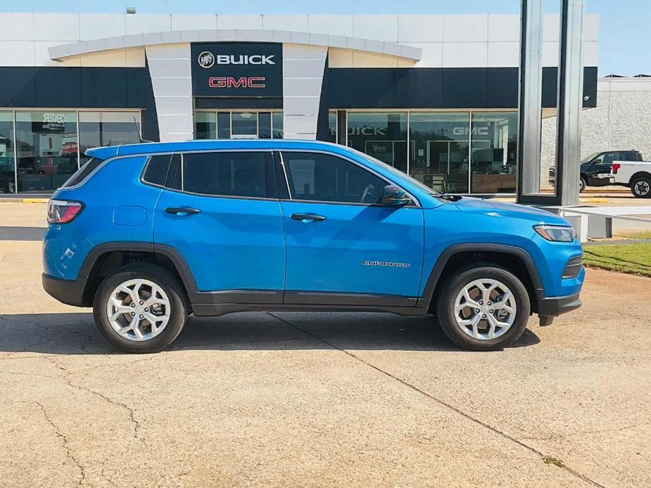 used 2024 Jeep Compass car, priced at $22,350