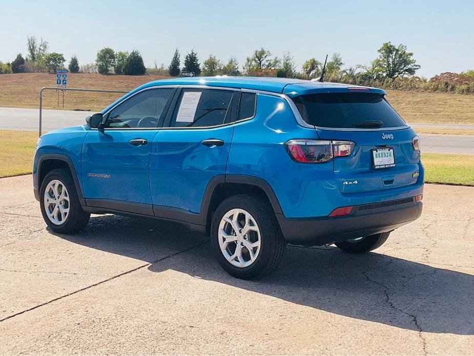 used 2024 Jeep Compass car, priced at $22,350