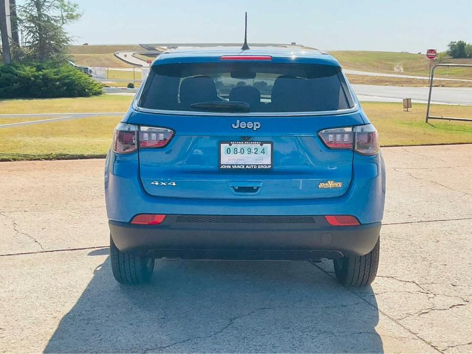 used 2024 Jeep Compass car, priced at $22,350