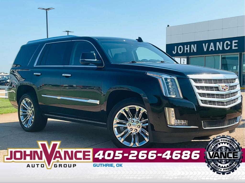 used 2020 Cadillac Escalade car, priced at $45,000