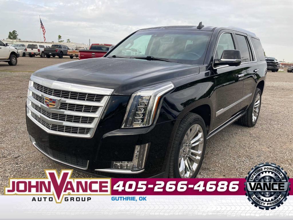 used 2020 Cadillac Escalade car, priced at $44,000