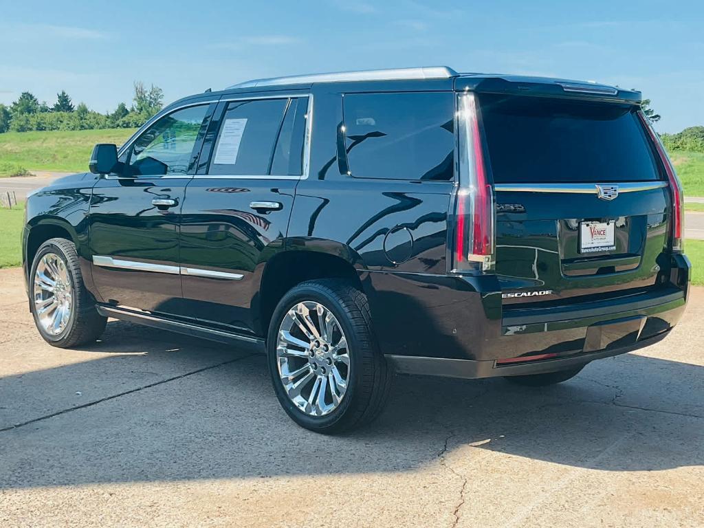 used 2020 Cadillac Escalade car, priced at $45,000