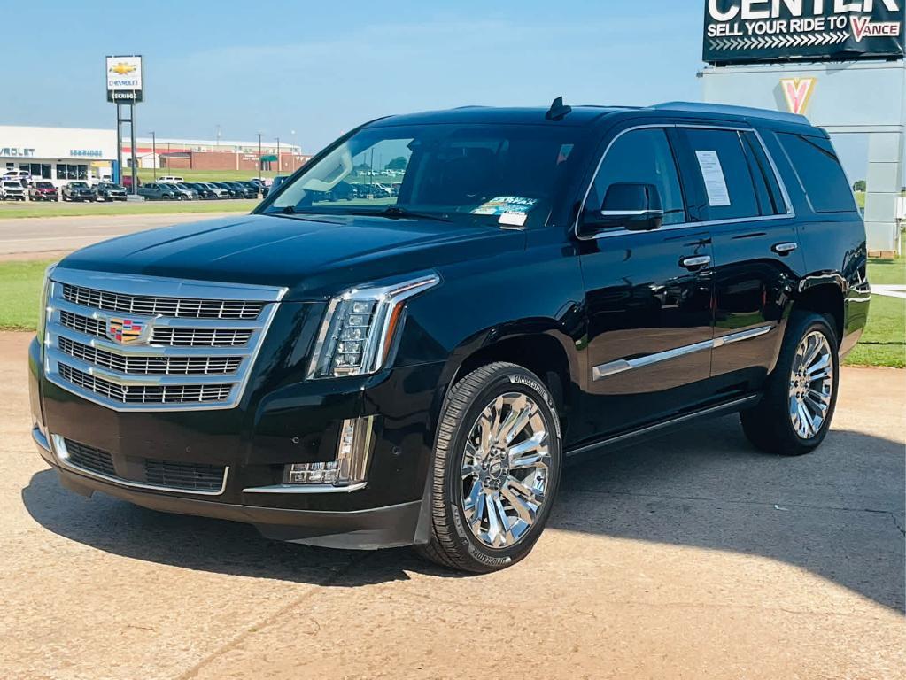 used 2020 Cadillac Escalade car, priced at $45,000