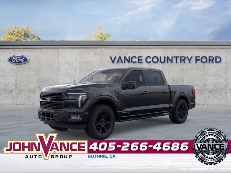 new 2025 Ford F-150 car, priced at $71,420