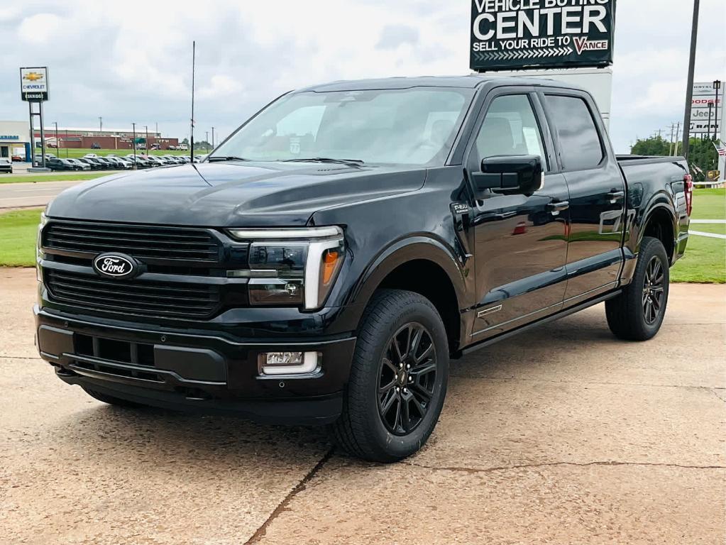 new 2025 Ford F-150 car, priced at $71,420