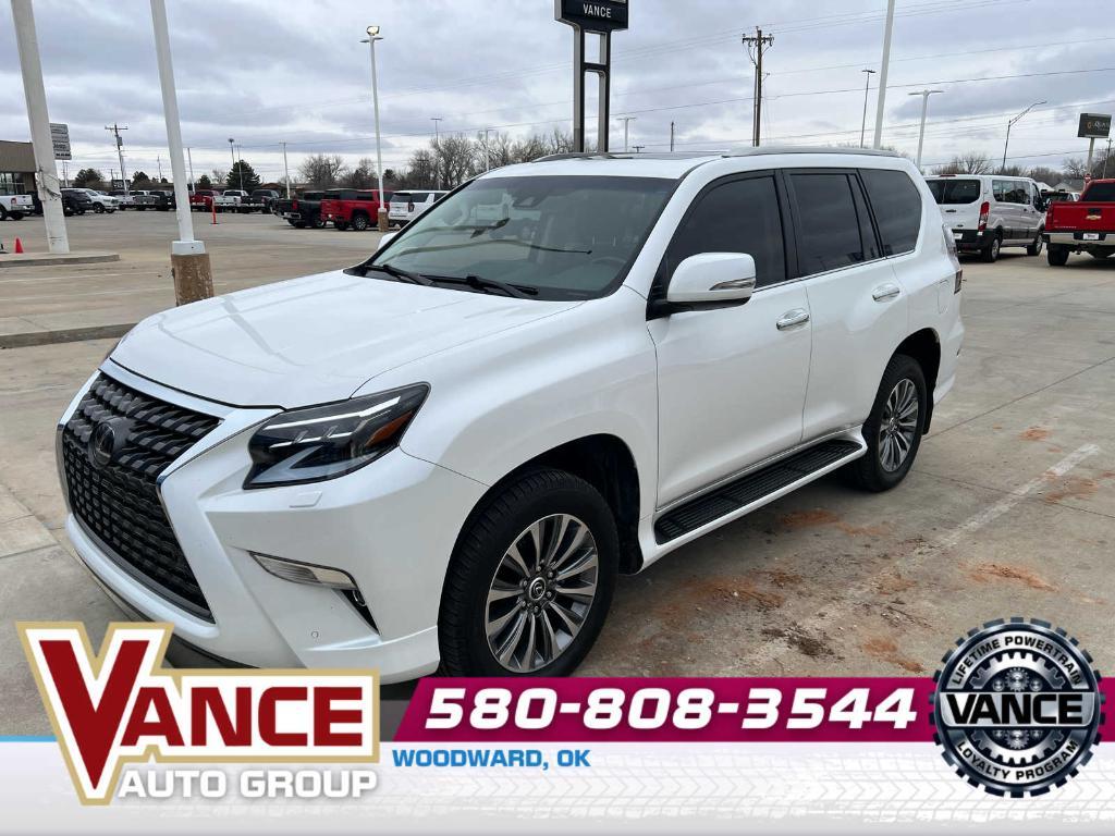 used 2021 Lexus GX 460 car, priced at $44,271