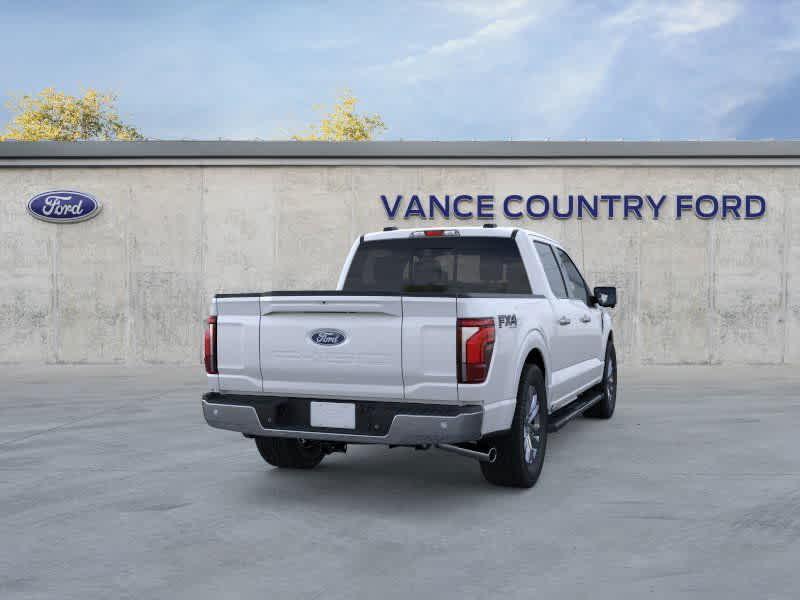 new 2025 Ford F-150 car, priced at $64,257