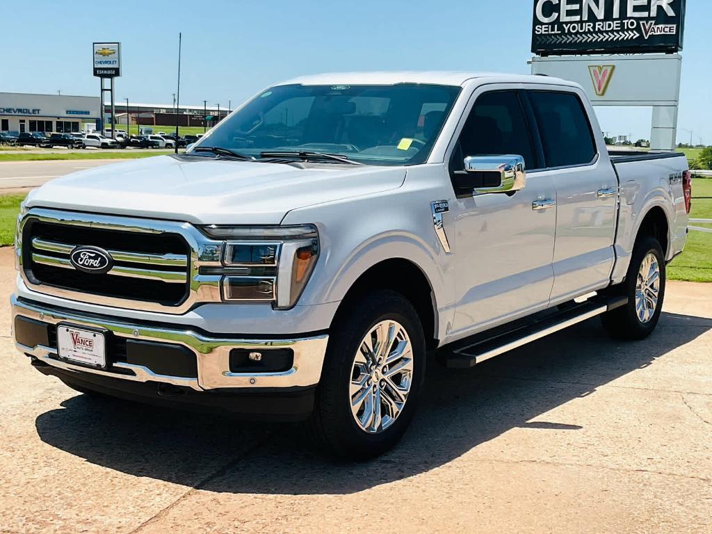 new 2025 Ford F-150 car, priced at $64,257