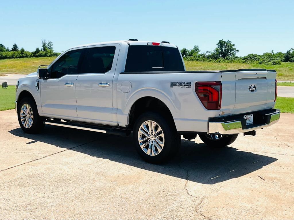 new 2025 Ford F-150 car, priced at $64,257