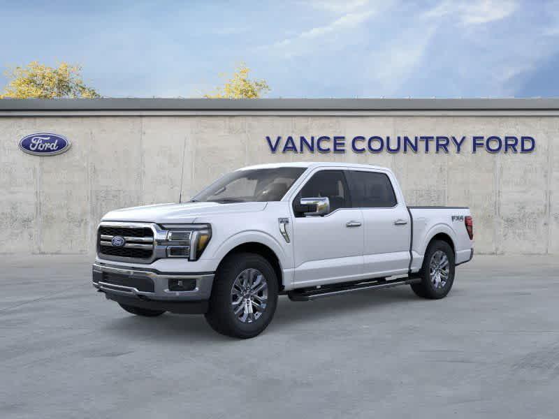 new 2025 Ford F-150 car, priced at $64,257