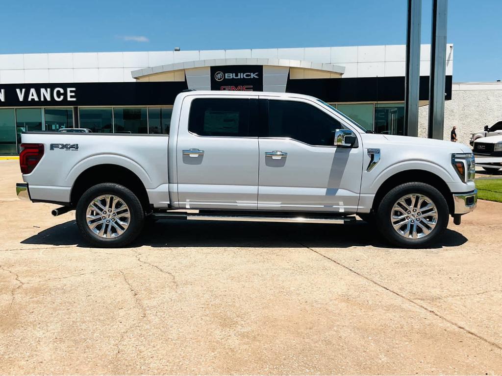 new 2025 Ford F-150 car, priced at $64,257