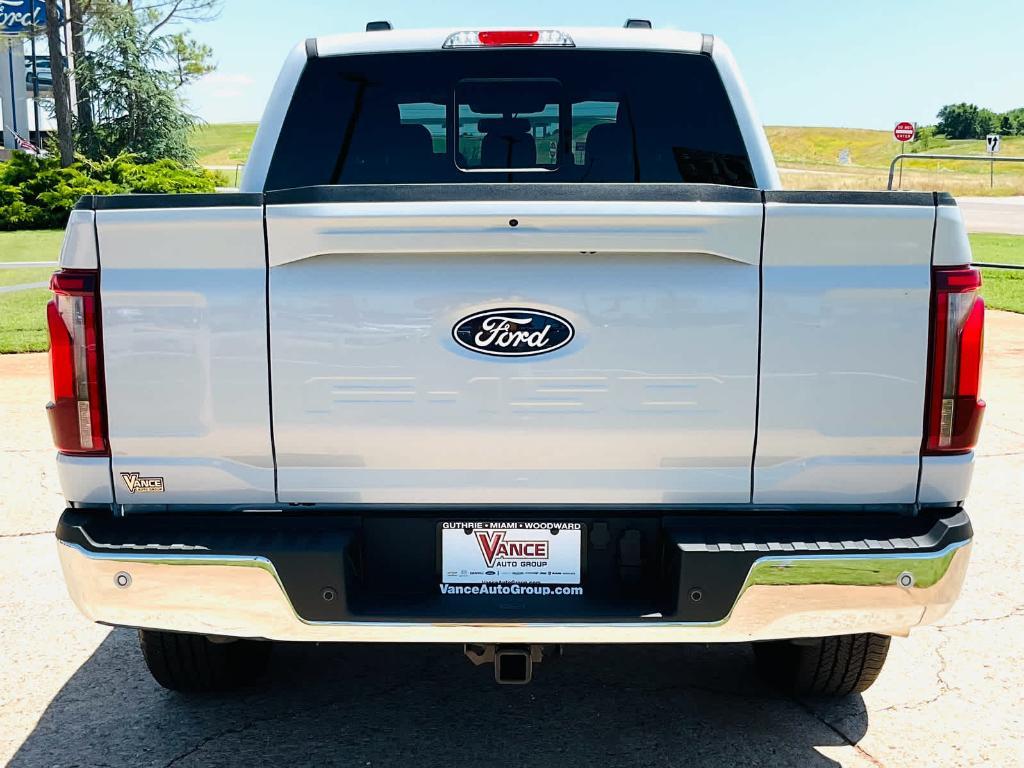 new 2025 Ford F-150 car, priced at $64,257
