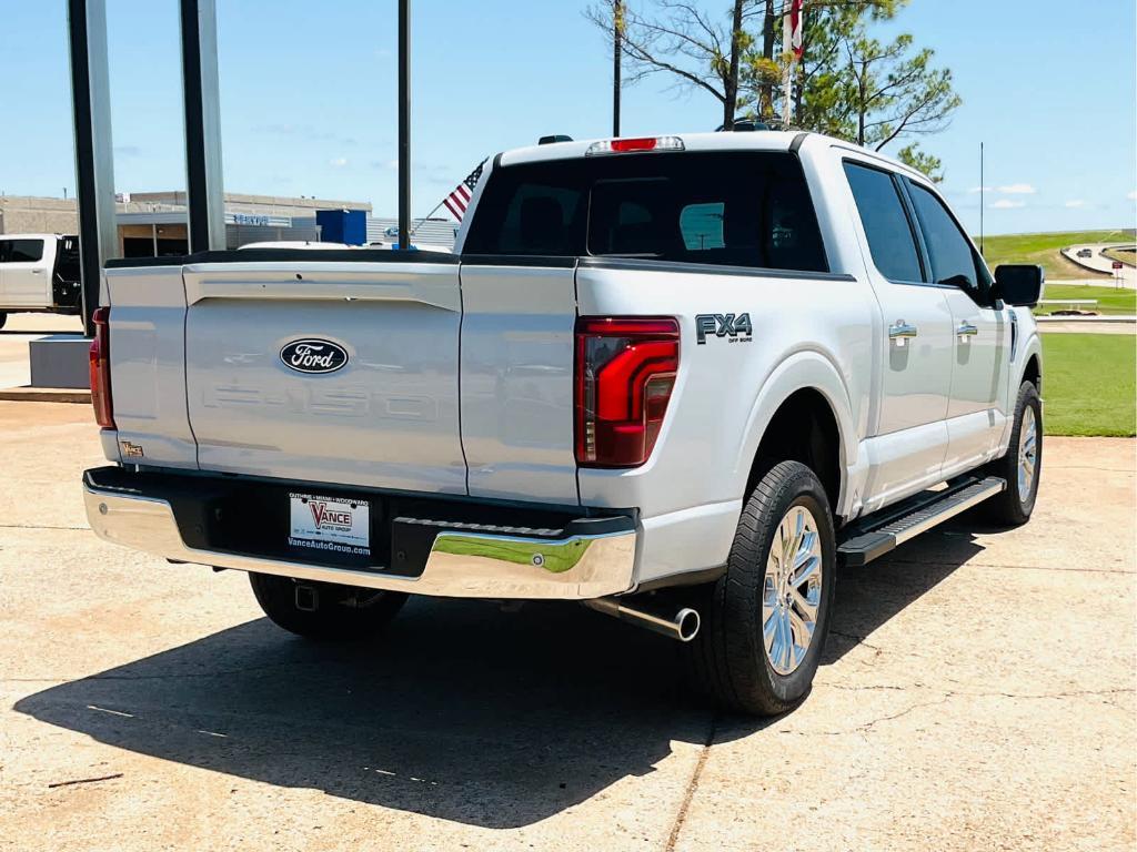 new 2025 Ford F-150 car, priced at $64,257
