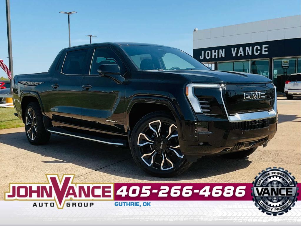new 2025 GMC Sierra EV car, priced at $90,325