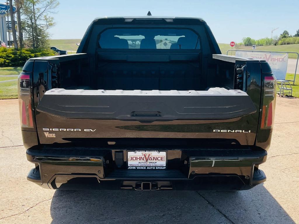 new 2025 GMC Sierra EV car, priced at $90,325
