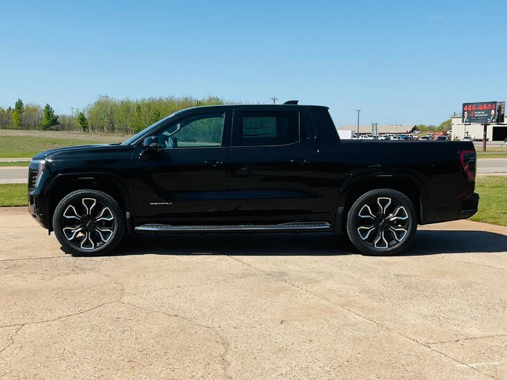 new 2025 GMC Sierra EV car, priced at $90,325