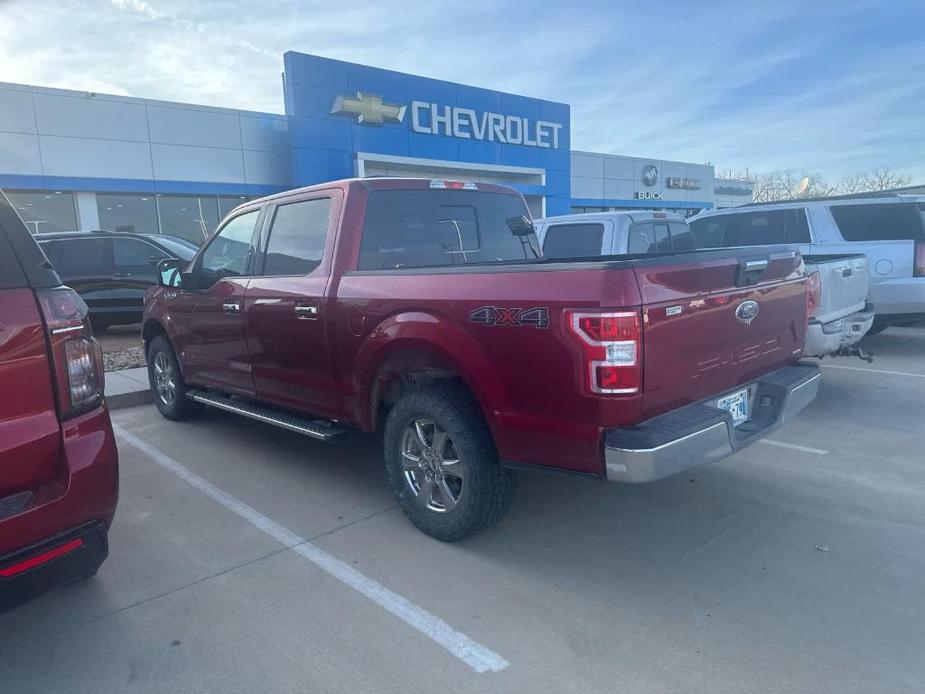 used 2019 Ford F-150 car, priced at $25,000