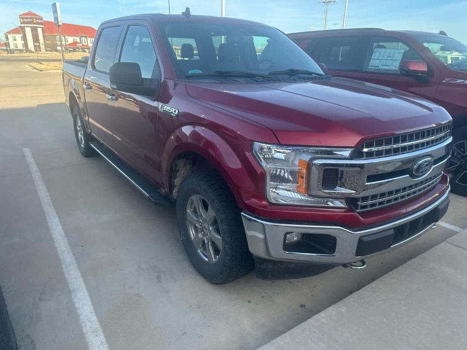 used 2019 Ford F-150 car, priced at $25,000