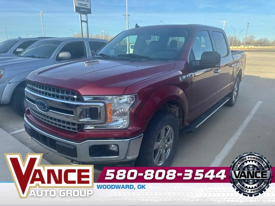 used 2019 Ford F-150 car, priced at $25,000