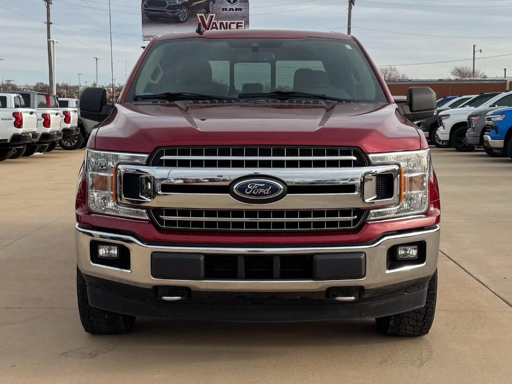 used 2019 Ford F-150 car, priced at $25,000