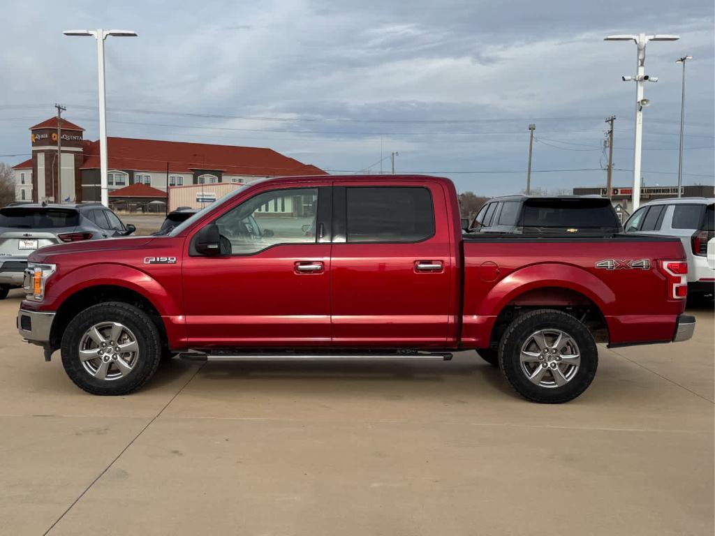 used 2019 Ford F-150 car, priced at $25,000