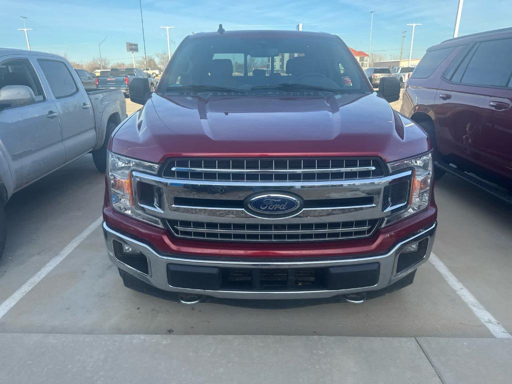 used 2019 Ford F-150 car, priced at $25,000